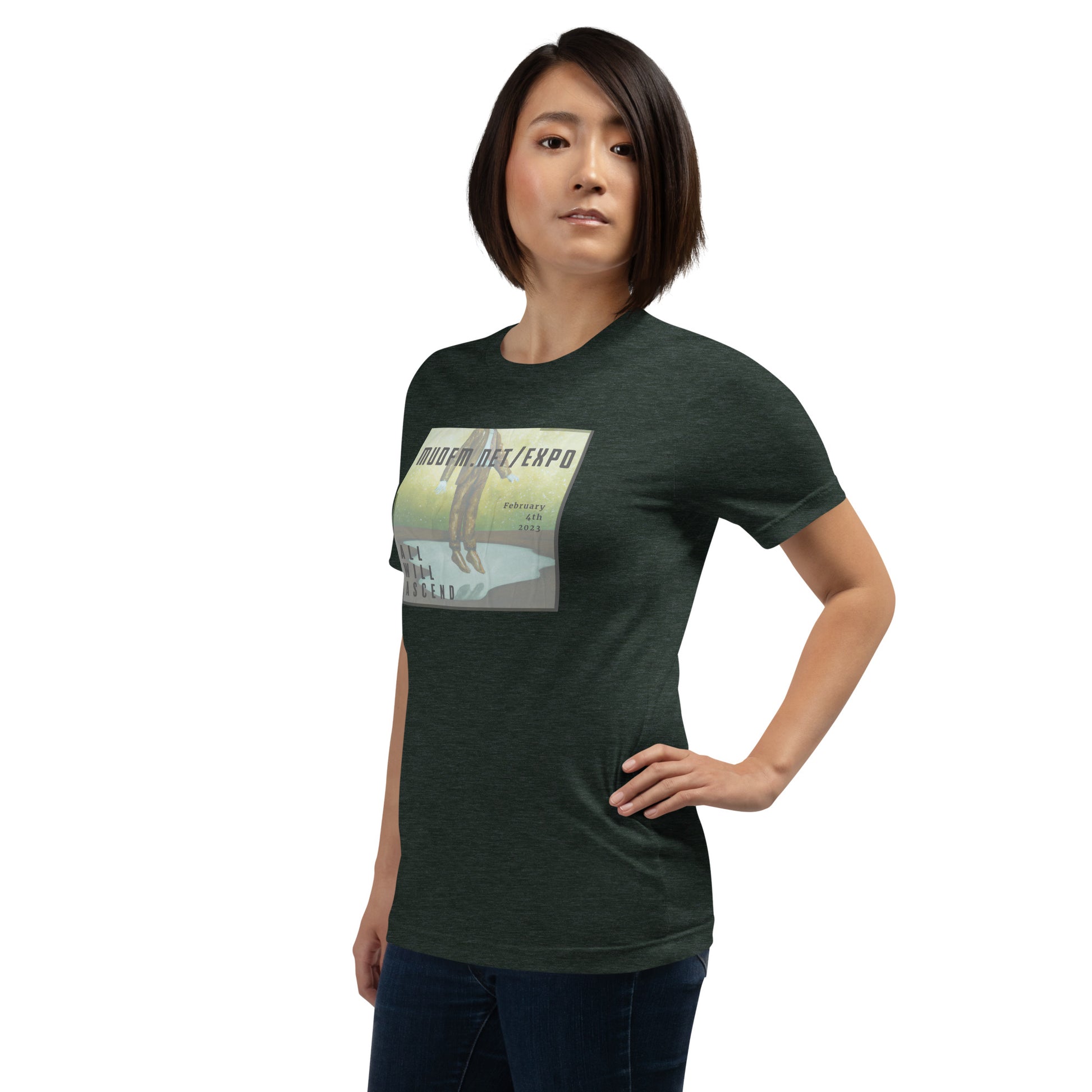 Mudfm.net/expo - Unisex t-shirt - mudfm