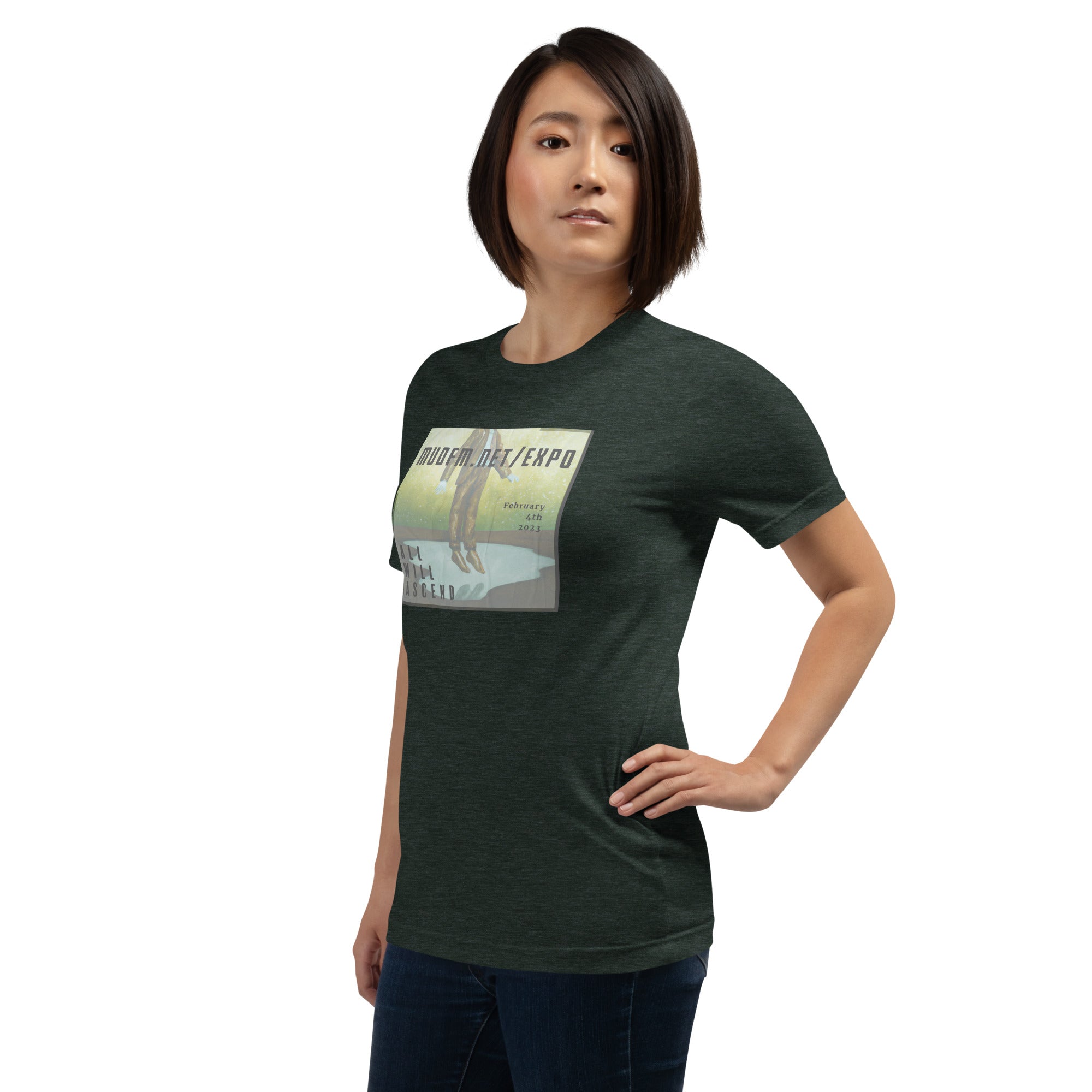 Mudfm.net/expo - Unisex t-shirt - mudfm