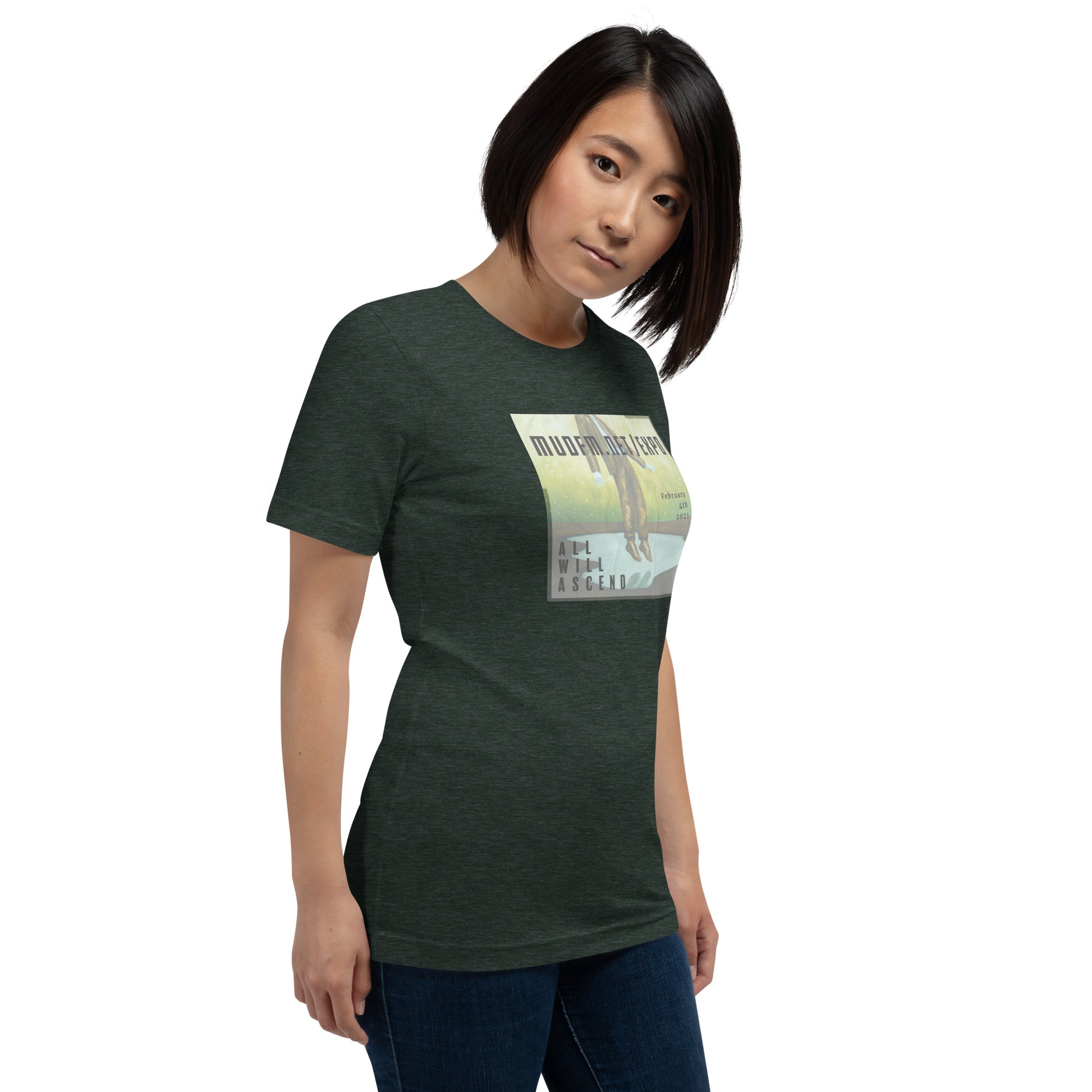 Mudfm.net/expo - Unisex t-shirt - mudfm