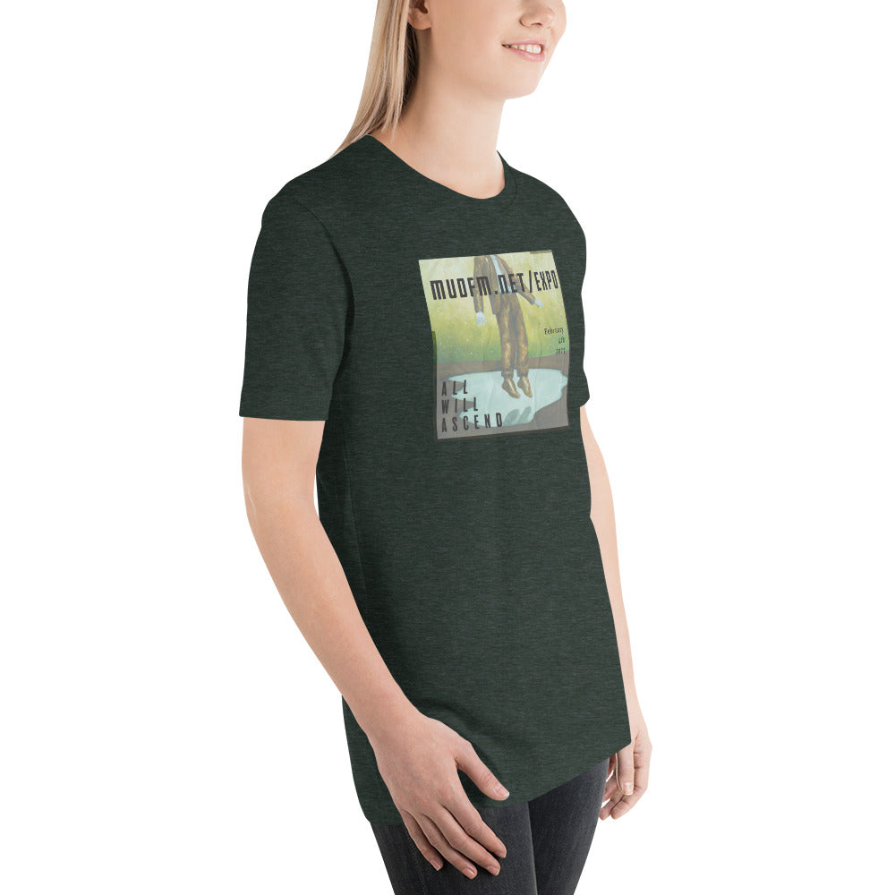 mudfm.net/expo Event T - Unisex t-shirt - mudfm