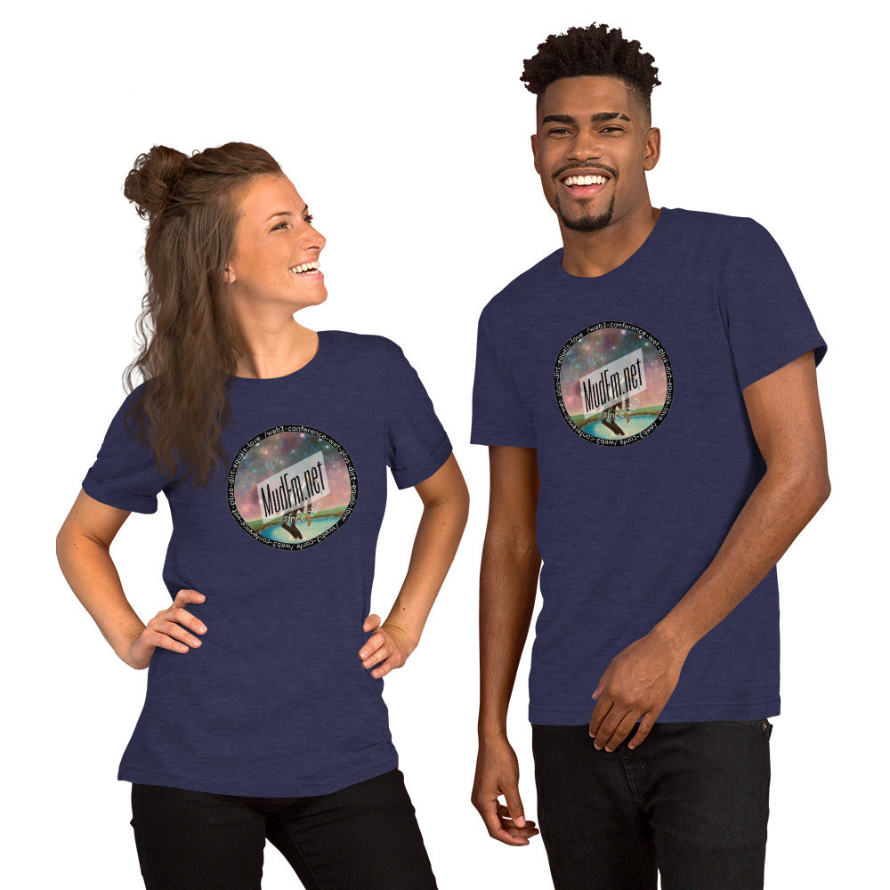 Mudfm.net Logo 2 - Unisex t-shirt - mudfm