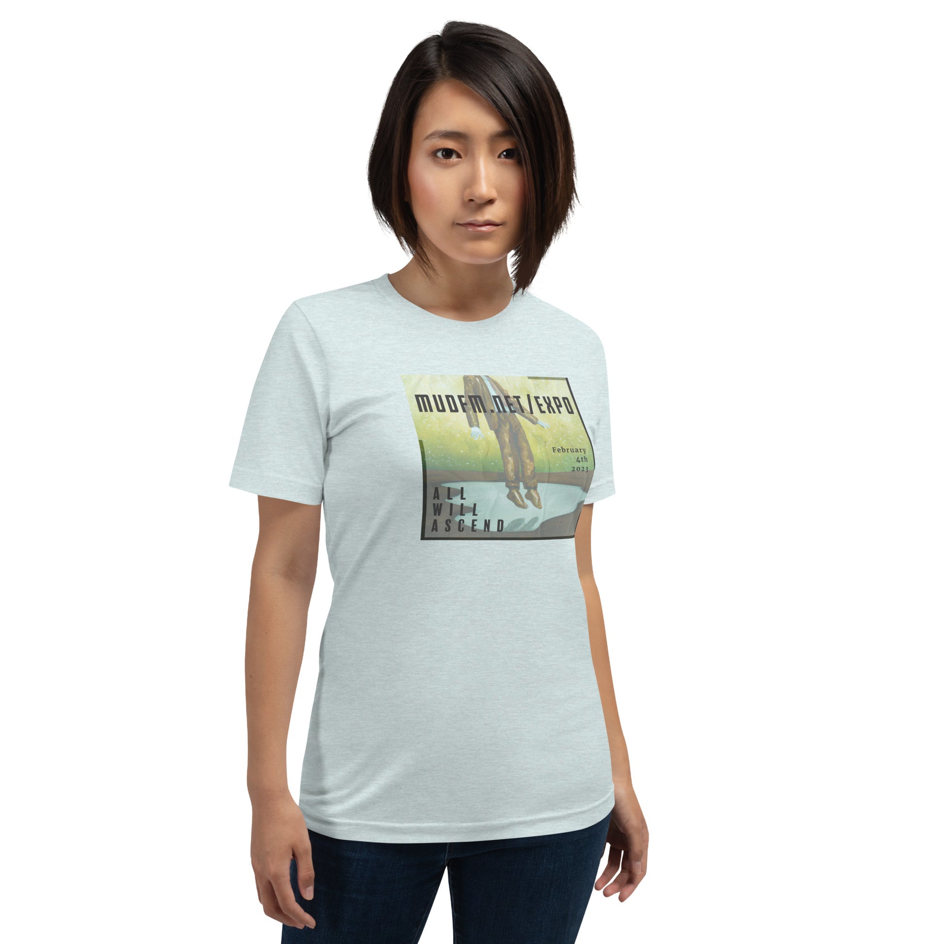 Mudfm.net/expo - Unisex t-shirt - mudfm