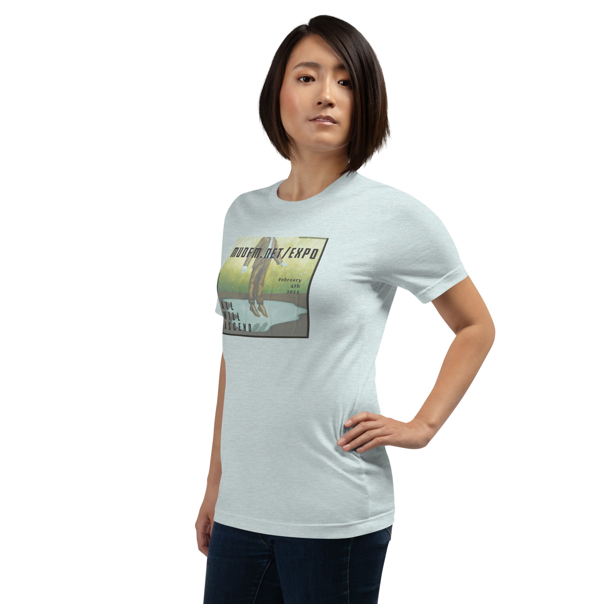Mudfm.net/expo - Unisex t-shirt - mudfm