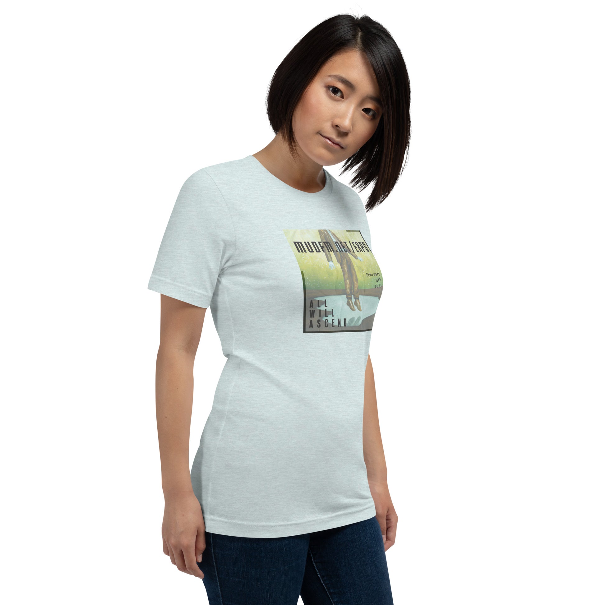 Mudfm.net/expo - Unisex t-shirt - mudfm